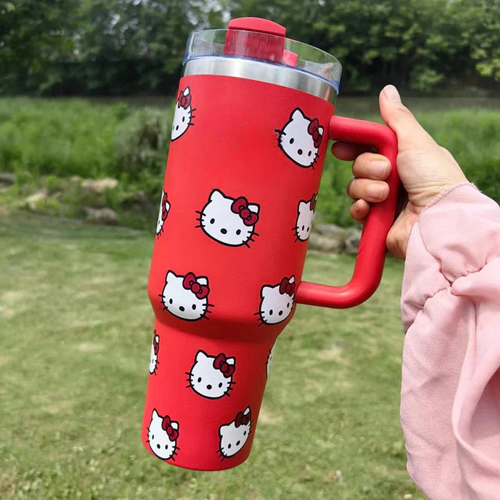 Hello Kitty Quencher Tumbler