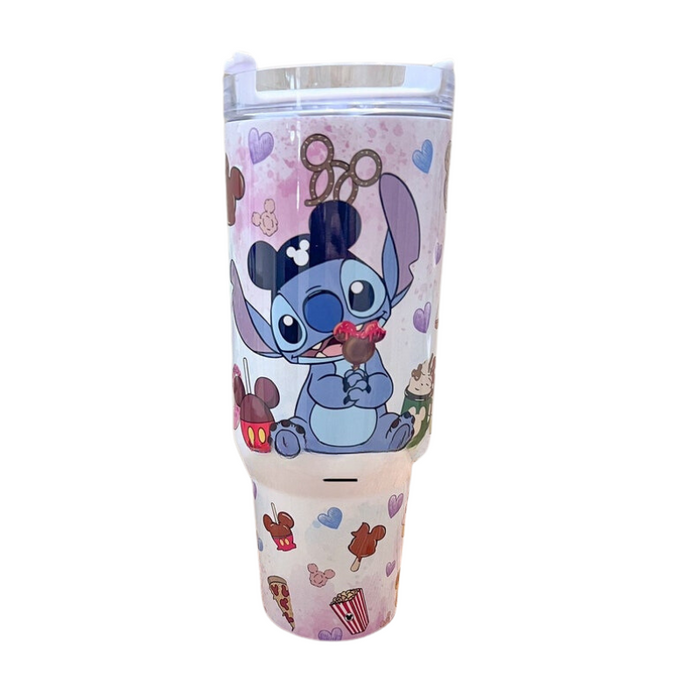 Snicth and Park Treats 40 oz Travel Tumbler Mug