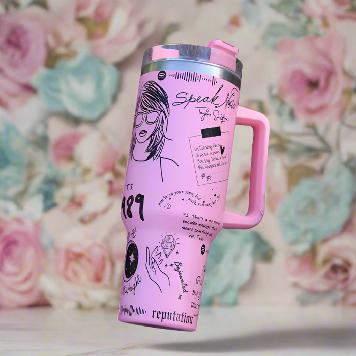 Taylor Swift Printed Limited Edition Insulated Tumbler