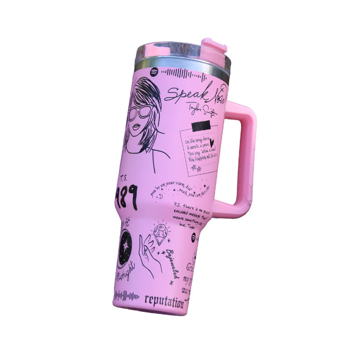 Taylor Swift Printed Limited Edition Insulated Tumbler