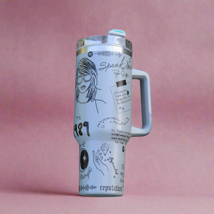 Taylor Swift Printed Limited Edition Insulated Tumbler