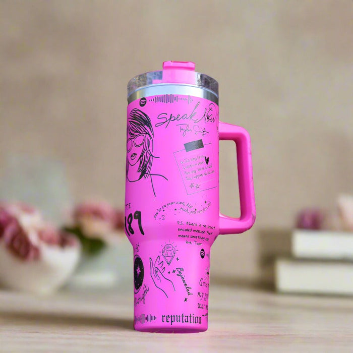 Taylor Swift Printed Limited Edition Insulated Tumbler