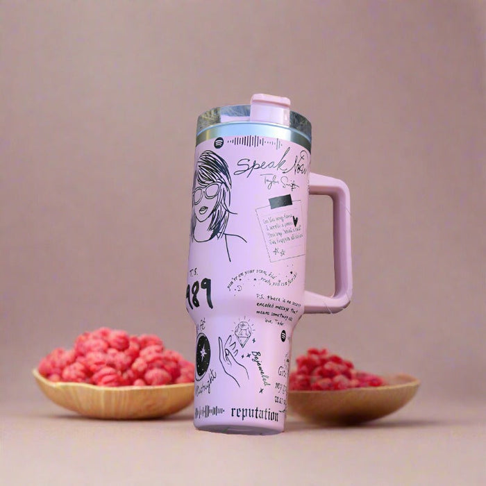 Taylor Swift Printed Limited Edition Insulated Tumbler