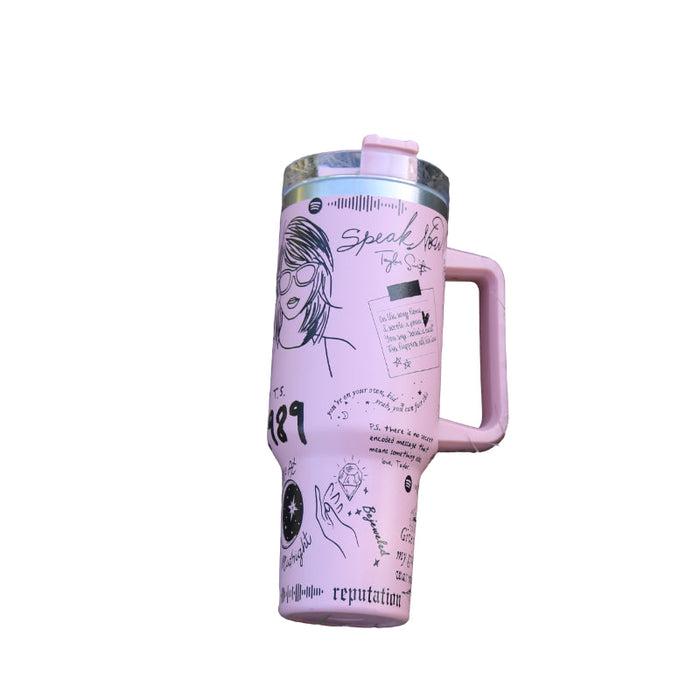 Taylor Swift Limited Edition Stainless Steel Insulated Tumbler