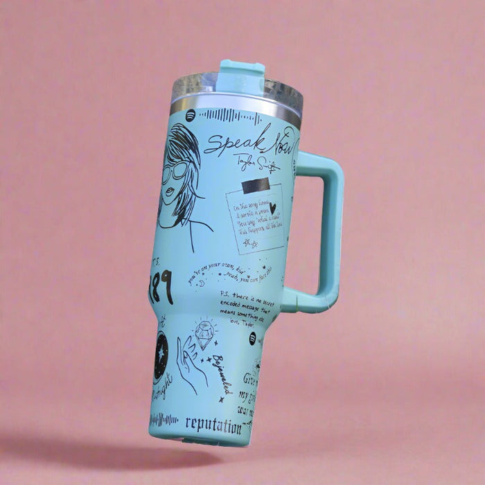 Taylor Swift Printed Limited Edition Insulated Tumbler