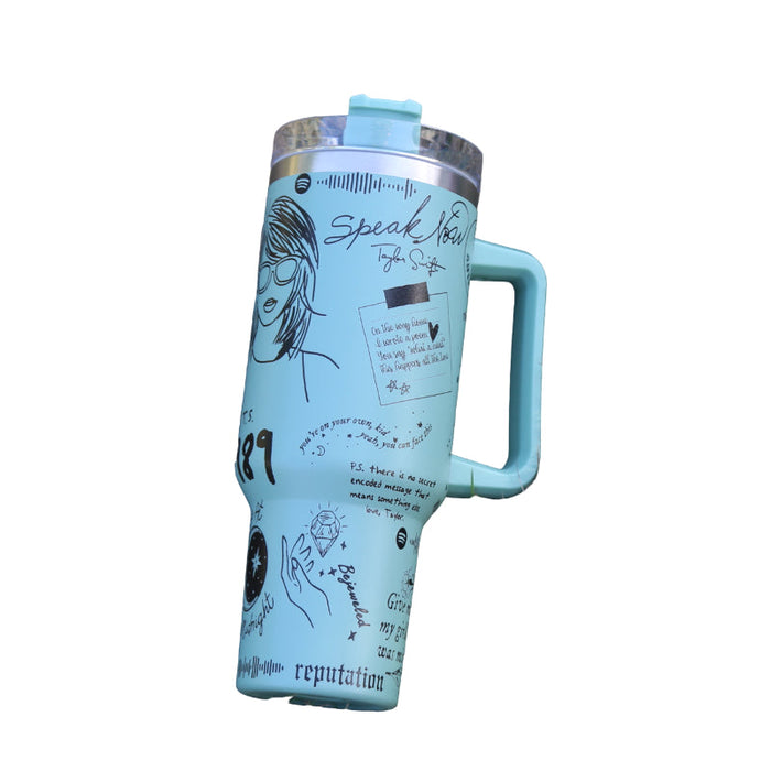 Taylor Swift Limited Edition Stainless Steel Insulated Tumbler