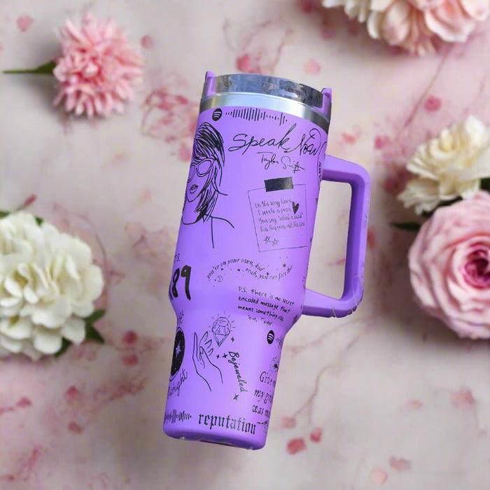 Taylor Swift Printed Limited Edition Insulated Tumbler