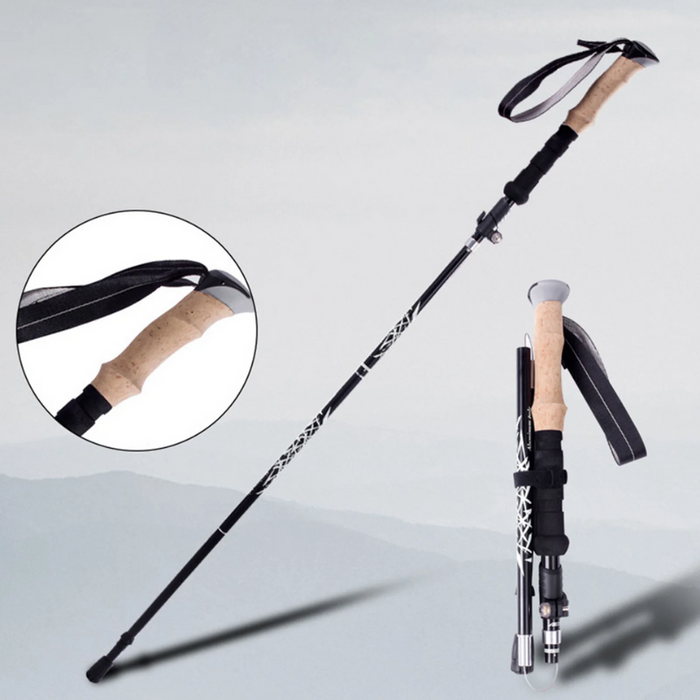 All-Purpose Adjustable Trekking Sticks