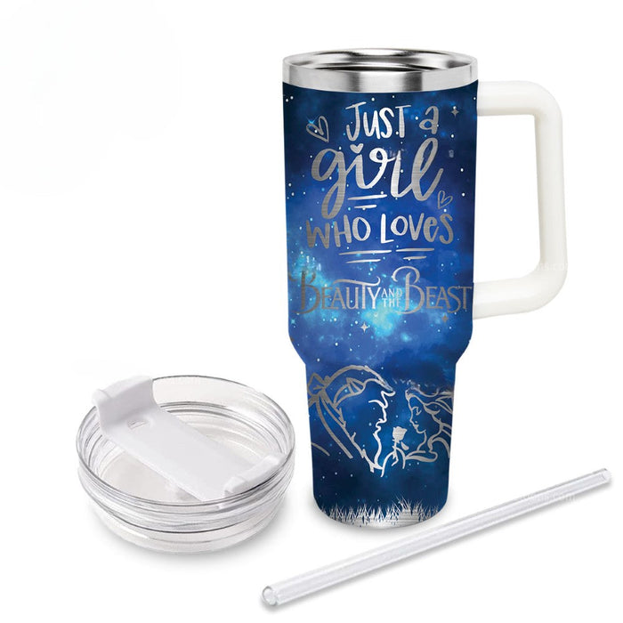 The Beast Castle Stainless Steel Insulated Cup Tumbler With Handle And Straw Lid