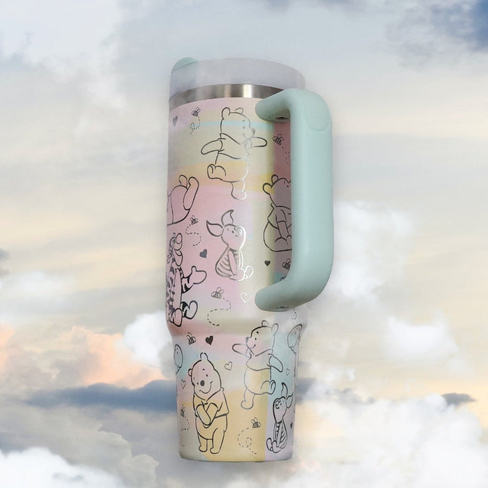 Pooh And Friends Tumbler With Handle