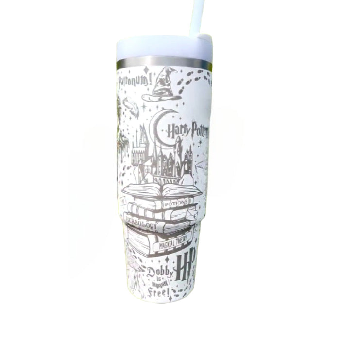 Harry Potter Tumbler With Handle