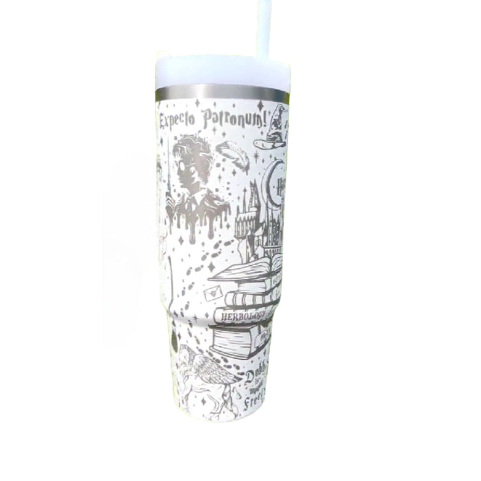 Harry Potter Tumbler With Handle