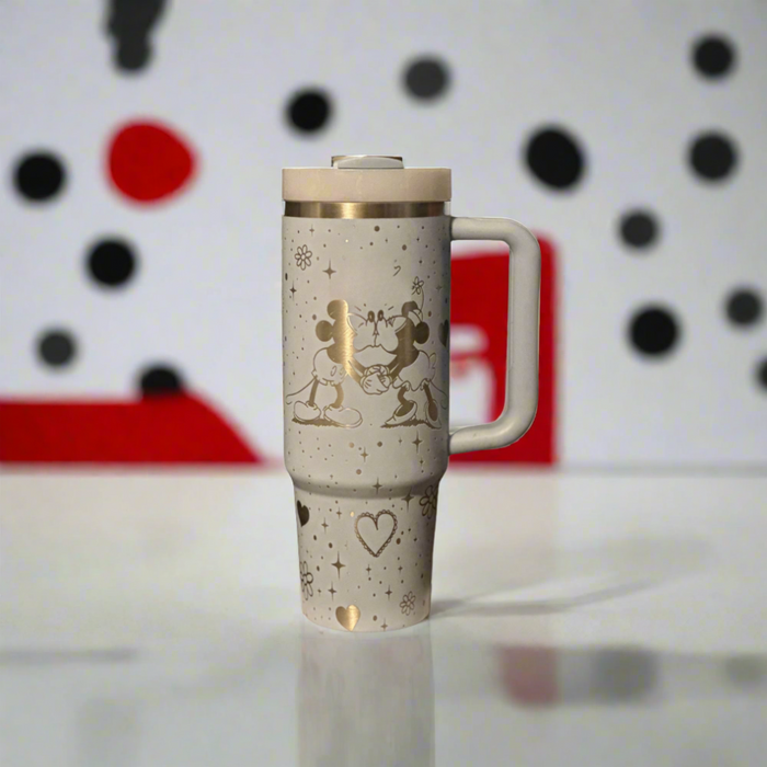 Mickey Mouse Theme Engraved Tumbler 40 oz