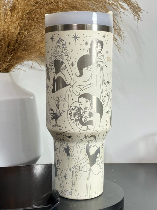 Magical Disney Princess Enchanting Design 40oz Tumbler