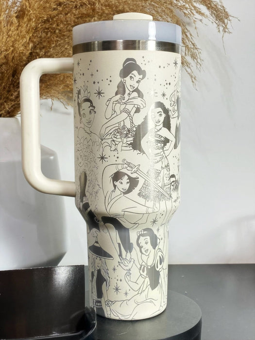 Magical Disney Princess Enchanting Design 40oz Tumbler