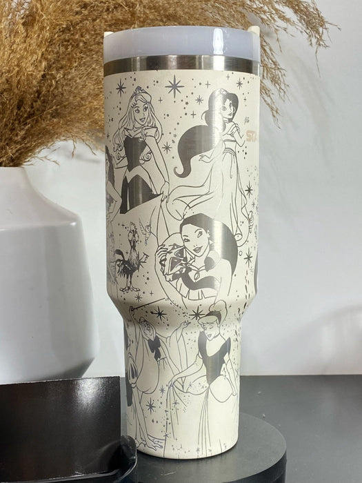 Magical Disney Princess Enchanting Design 40oz Tumbler