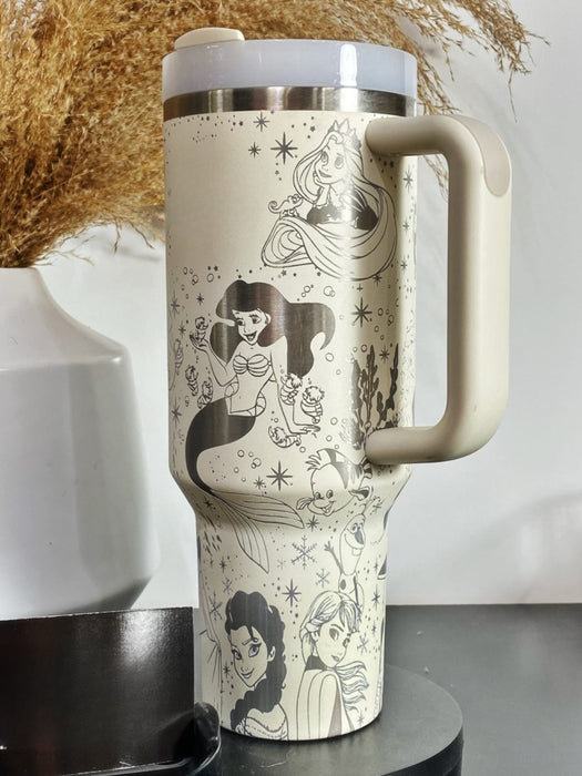 Magical Disney Princess Enchanting Design 40oz Tumbler