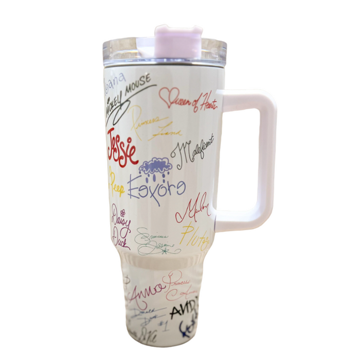 Signatures Character Signatures Magic Park 40 oz Tumbler Travel Mug