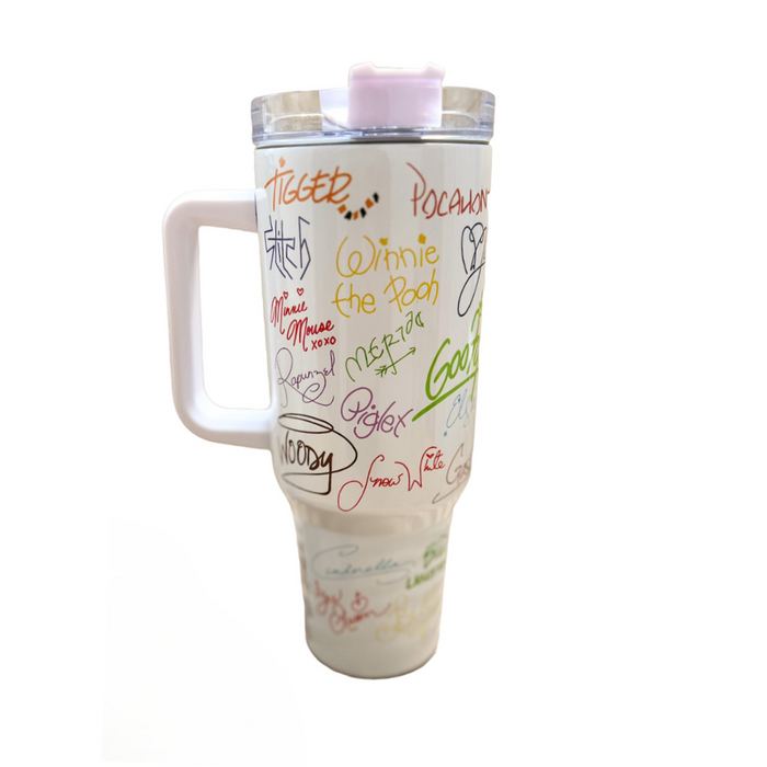 Signatures Character Signatures Magic Park Signatures Magic Park 40 oz Tumbler Travel Mug