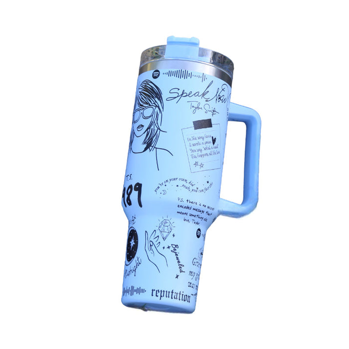 Taylor Swift Limited Edition Stainless Steel Insulated Tumbler