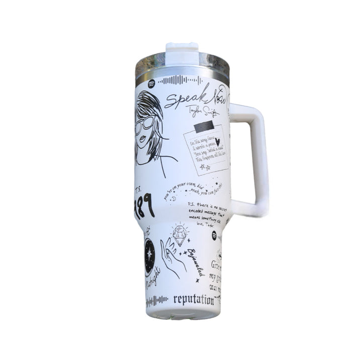 Taylor Swift Limited Edition Stainless Steel Insulated Tumbler