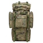 Camouflage Shoulders Backpack