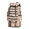 Large Capacity Camouflage Tactical Backpack