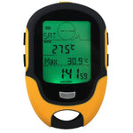 GPS Navigation Receiver Portable Digital Altimeter Barometer Compass
