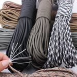 7 Strand Paracord For Hiking Camping