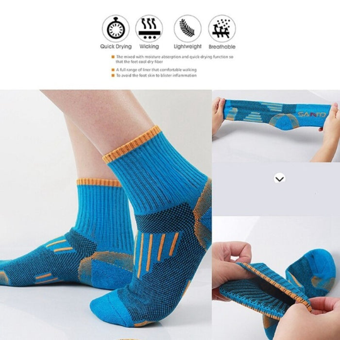 Women Quick Dry Hiking Sports Yoga Socks