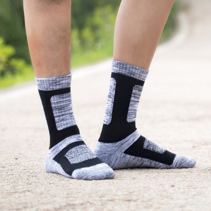 Breathable Cotton Cushioned Thermal Warm Socks