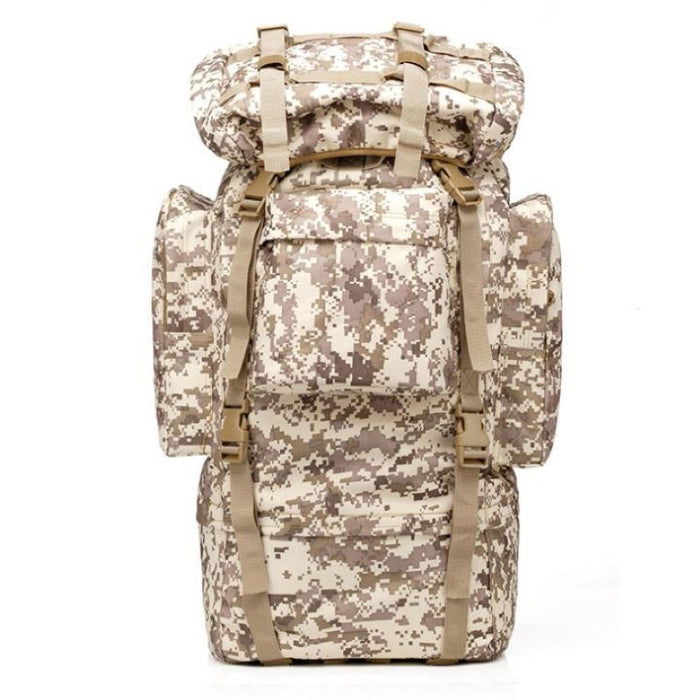 Tactical Camouflage Shoulders Backpack