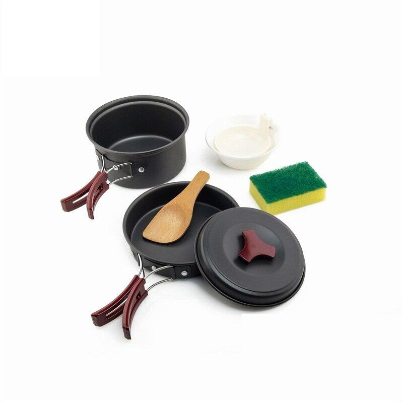 Camping Outdoor Cookware Set Collection