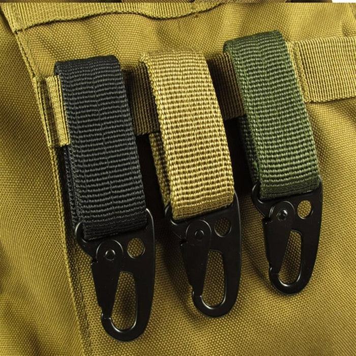 High Strength Nylon Key Hook Carabiner