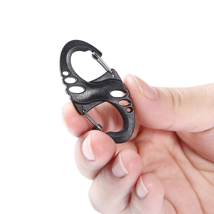 S Shape Snap Clip Key Chain