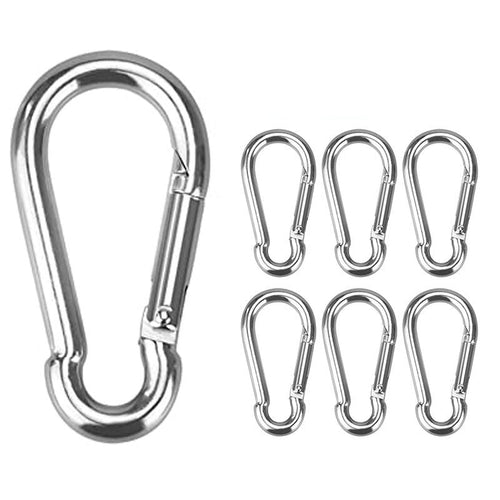 Aluminum Alloy D-Ring Buckle Spring Carabiners