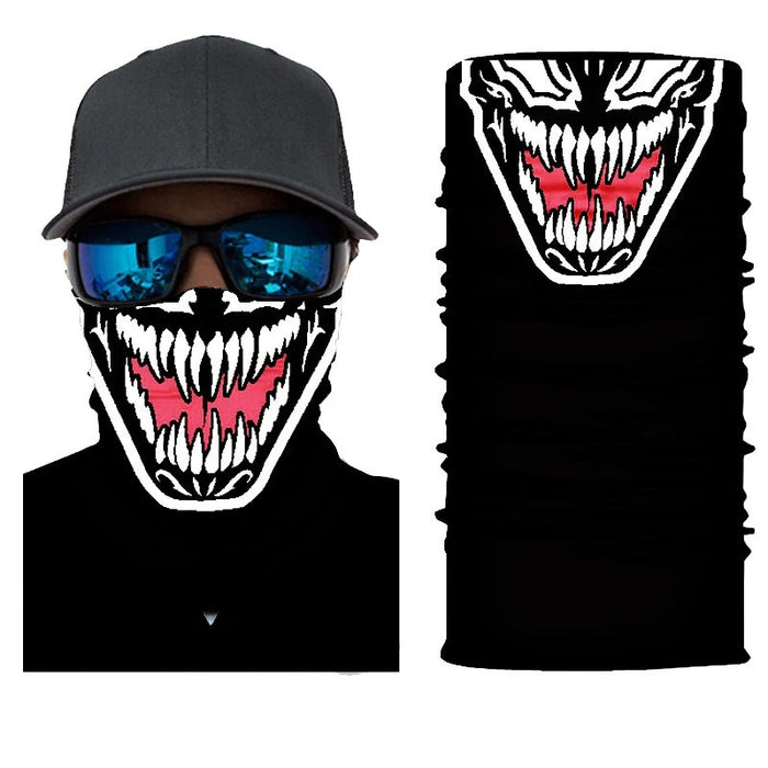 Sports Seamless Bandanas Neck Gaiter Buffs Face Mask