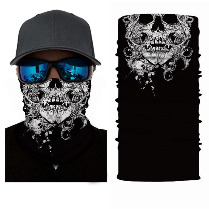 Sports Seamless Bandanas Neck Gaiter Buffs Face Mask