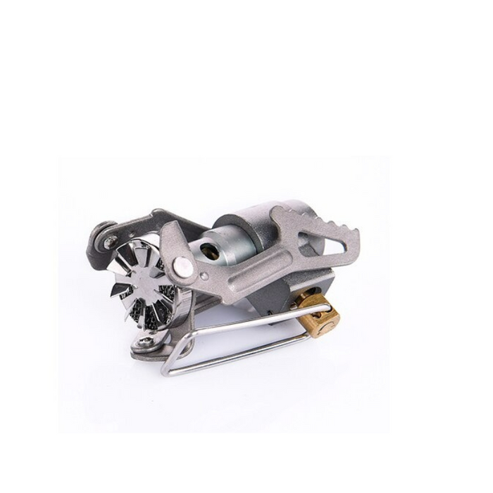 Titanium Outdoor Gas Burner