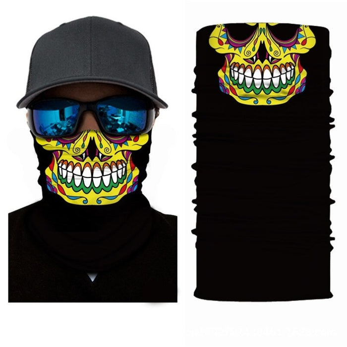 Outdoor Seamless Bandanas Neck Gaiter Buffs Face Mask