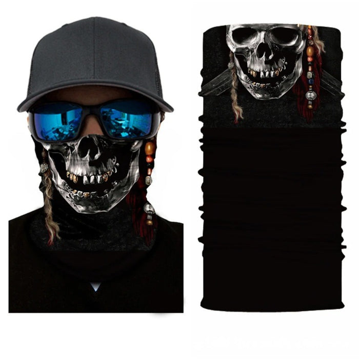 Outdoor Seamless Bandanas Neck Gaiter Buffs Face Mask