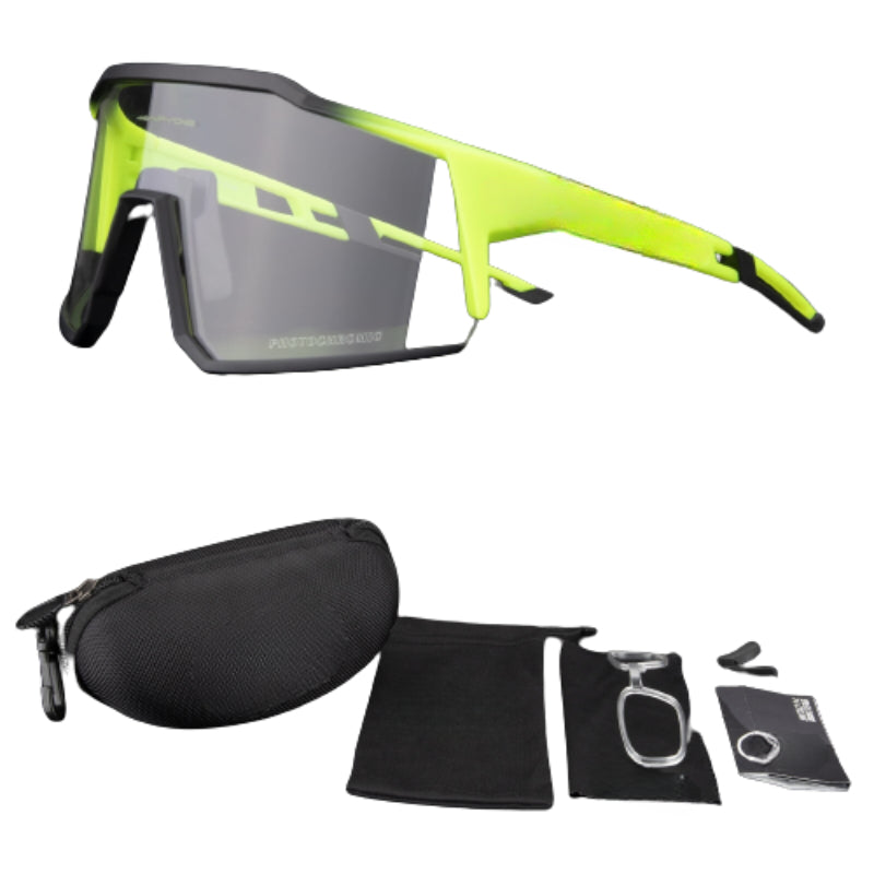 Photochromic Outdoor Sport Glasses Eyewear