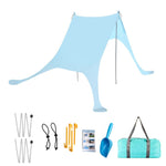 Large Beach Canopy With Sandbag Outdoor Tent