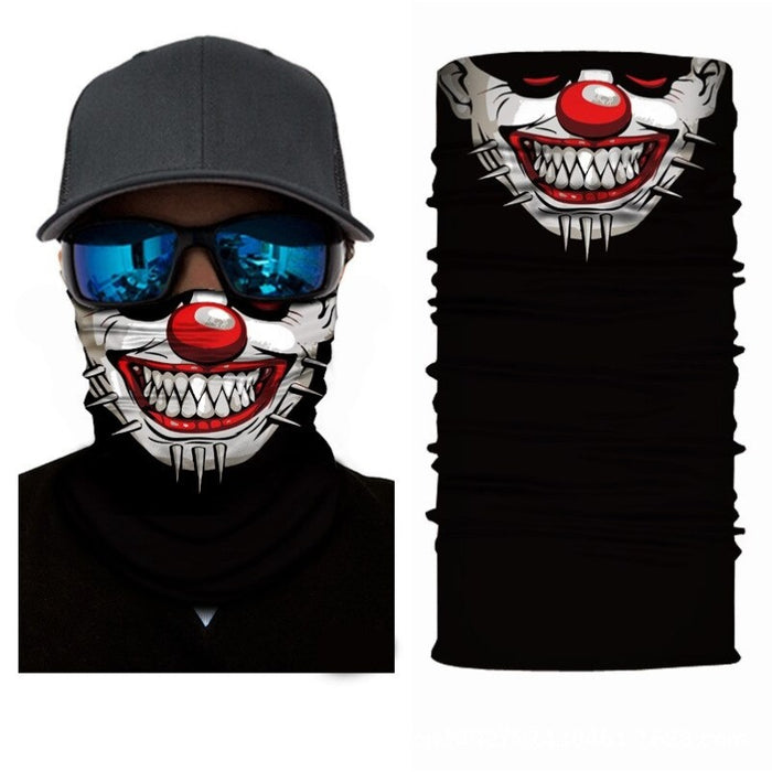 Outdoor Seamless Bandanas Neck Gaiter Buffs Face Mask