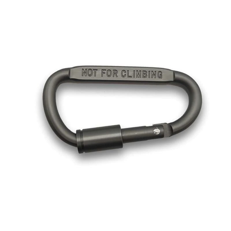 Survival D-Ring Locking Carabiner Clip