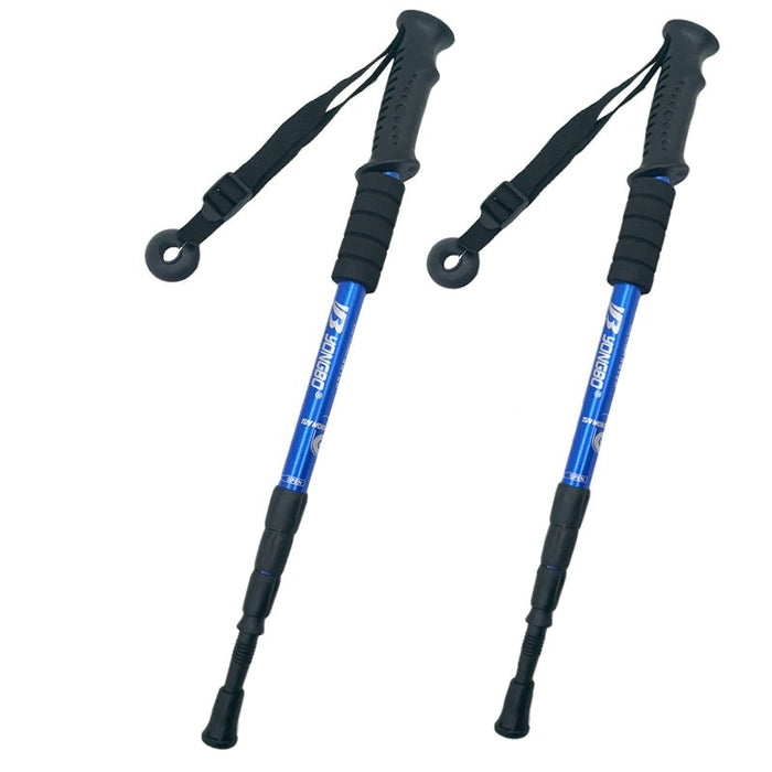 Anti-Shock Ultra Light Adjustable Trekking Poles