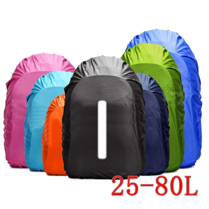 Reflective Waterproof Backpack Rain Cover