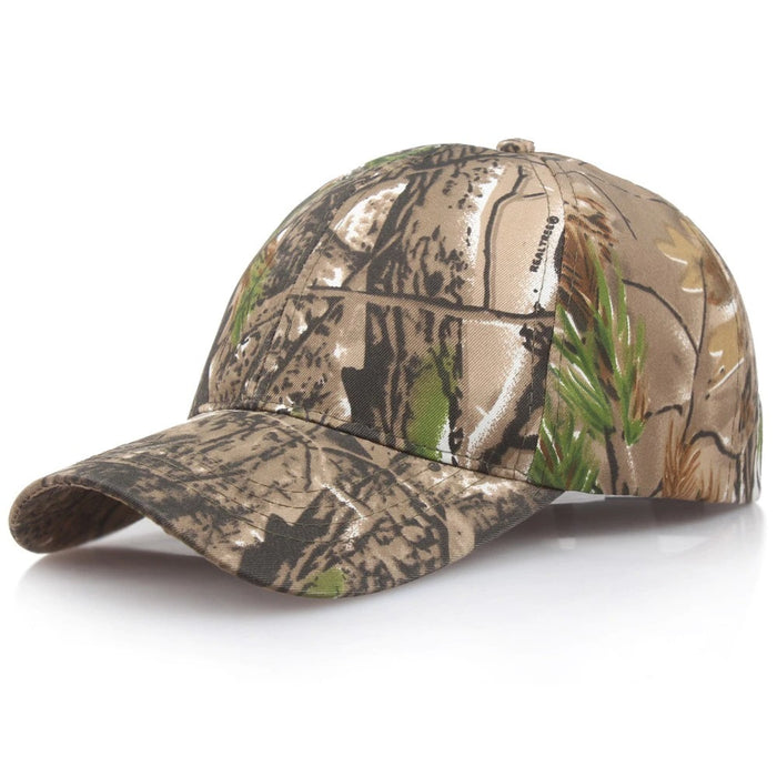 Unisex Outdoor Sun Protection Casual Camo Sports Cap