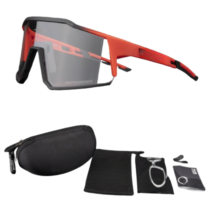 Photochromic Outdoor Sport Glasses Eyewear