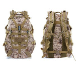 25L Outdoor Camo Military Tactical Backpack